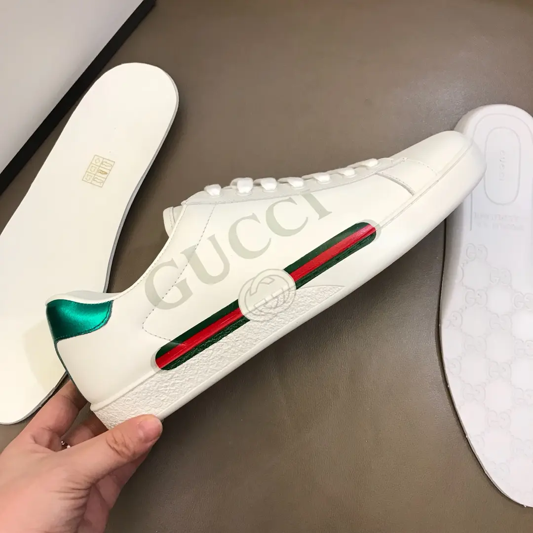 G House 2019 New Color  White Sneakers – High Quality Rep Shoes for Women Size 35-39, Men Size 38- MoistureWicking 844