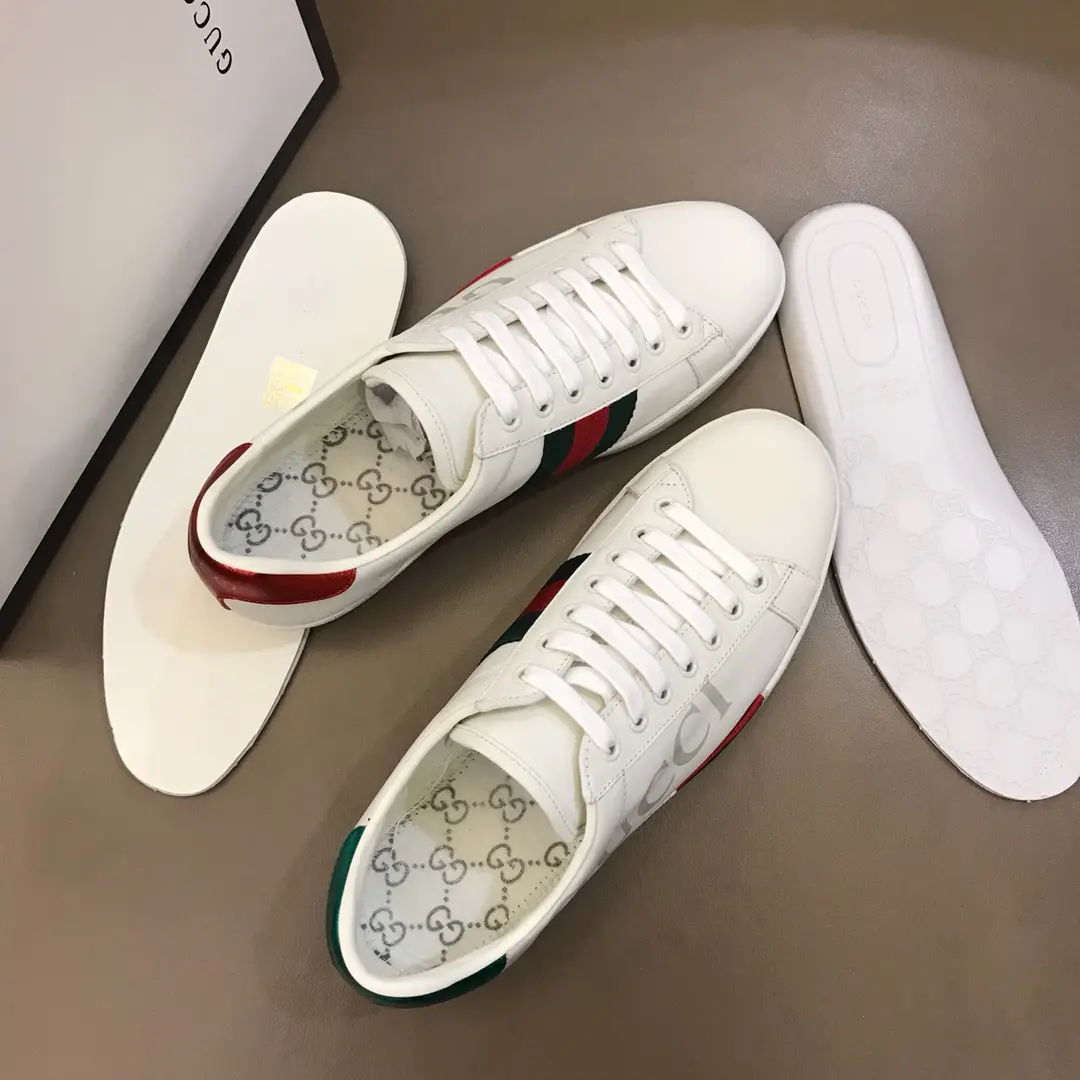 G House 2019 New Color  White Sneakers – High Quality Rep Shoes for Women Size 35-39, Men Size 38- MoistureWicking 844