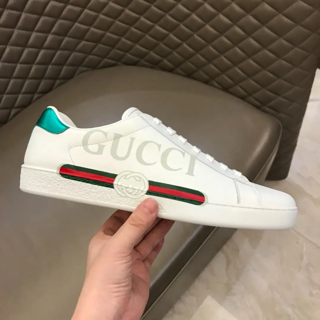G House 2019 New Color  White Sneakers – High Quality Rep Shoes for Women Size 35-39, Men Size 38- MoistureWicking 844