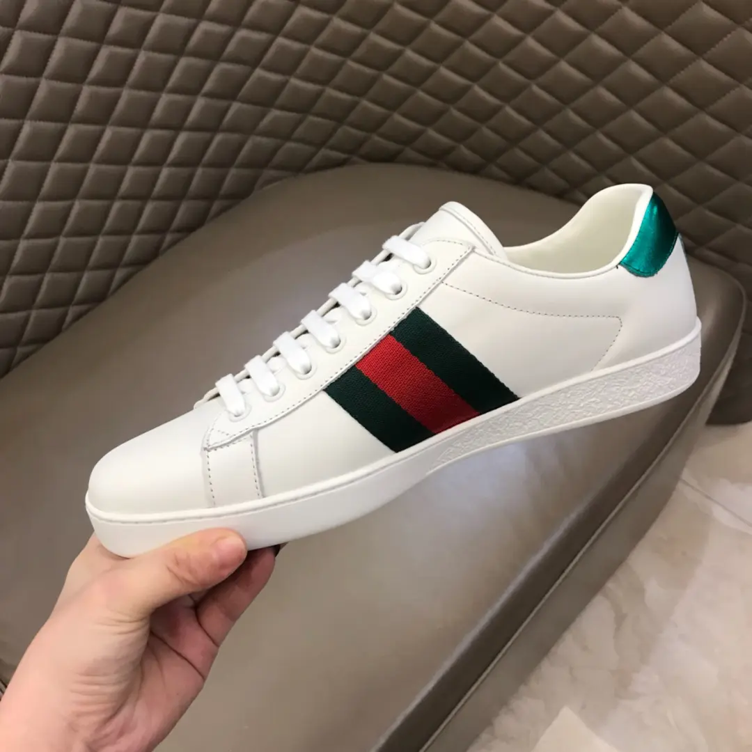 G House 2019 New Color  White Sneakers – High Quality Rep Shoes for Women Size 35-39, Men Size 38- MoistureWicking 844