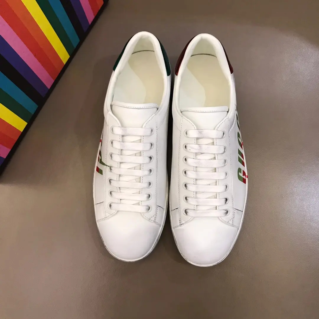 Affordable G House 2019 New Color  White Sneakers – Lace-Up Style with High Quality Rep Shoes Design 849
