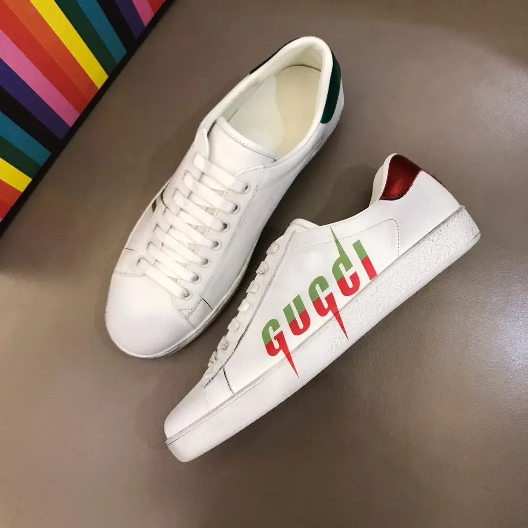 Affordable G House 2019 New Color  White Sneakers – Lace-Up Style with High Quality Rep Shoes Design 849