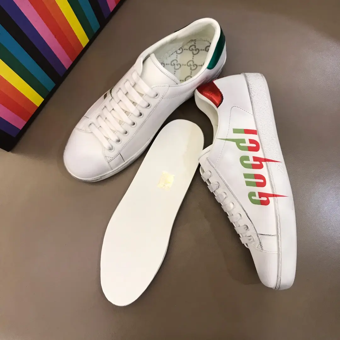 Affordable G House 2019 New Color  White Sneakers – Lace-Up Style with High Quality Rep Shoes Design 849