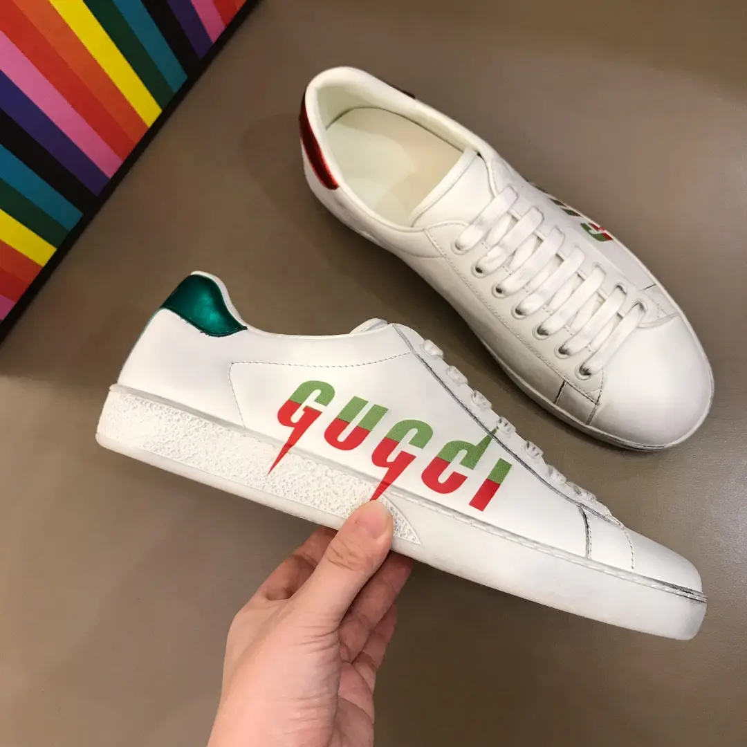 Affordable G House 2019 New Color  White Sneakers – Lace-Up Style with High Quality Rep Shoes Design 849