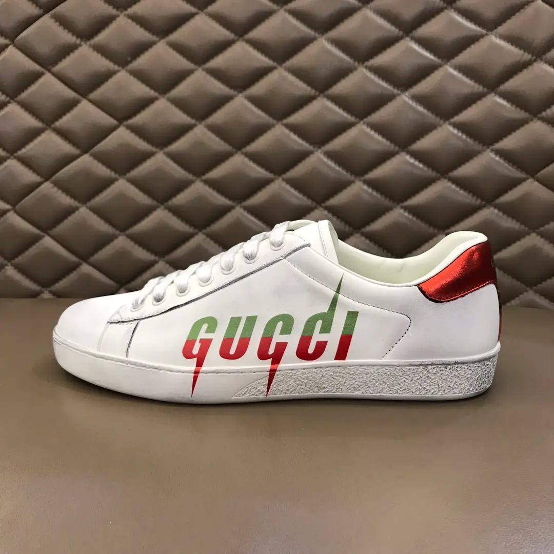 Affordable G House 2019 New Color  White Sneakers – Lace-Up Style with High Quality Rep Shoes Design 849