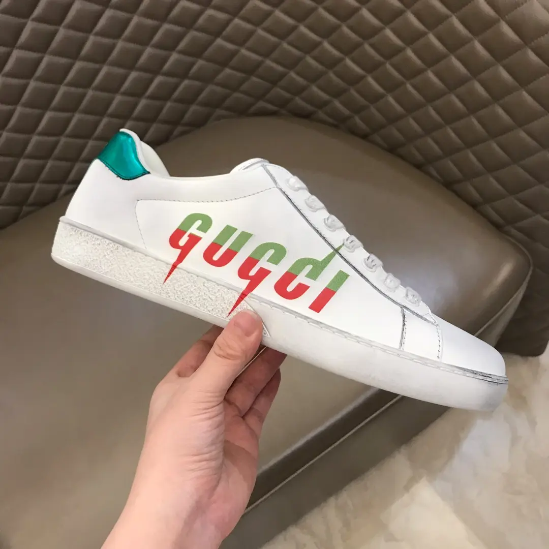 Affordable G House 2019 New Color  White Sneakers – Lace-Up Style with High Quality Rep Shoes Design 849