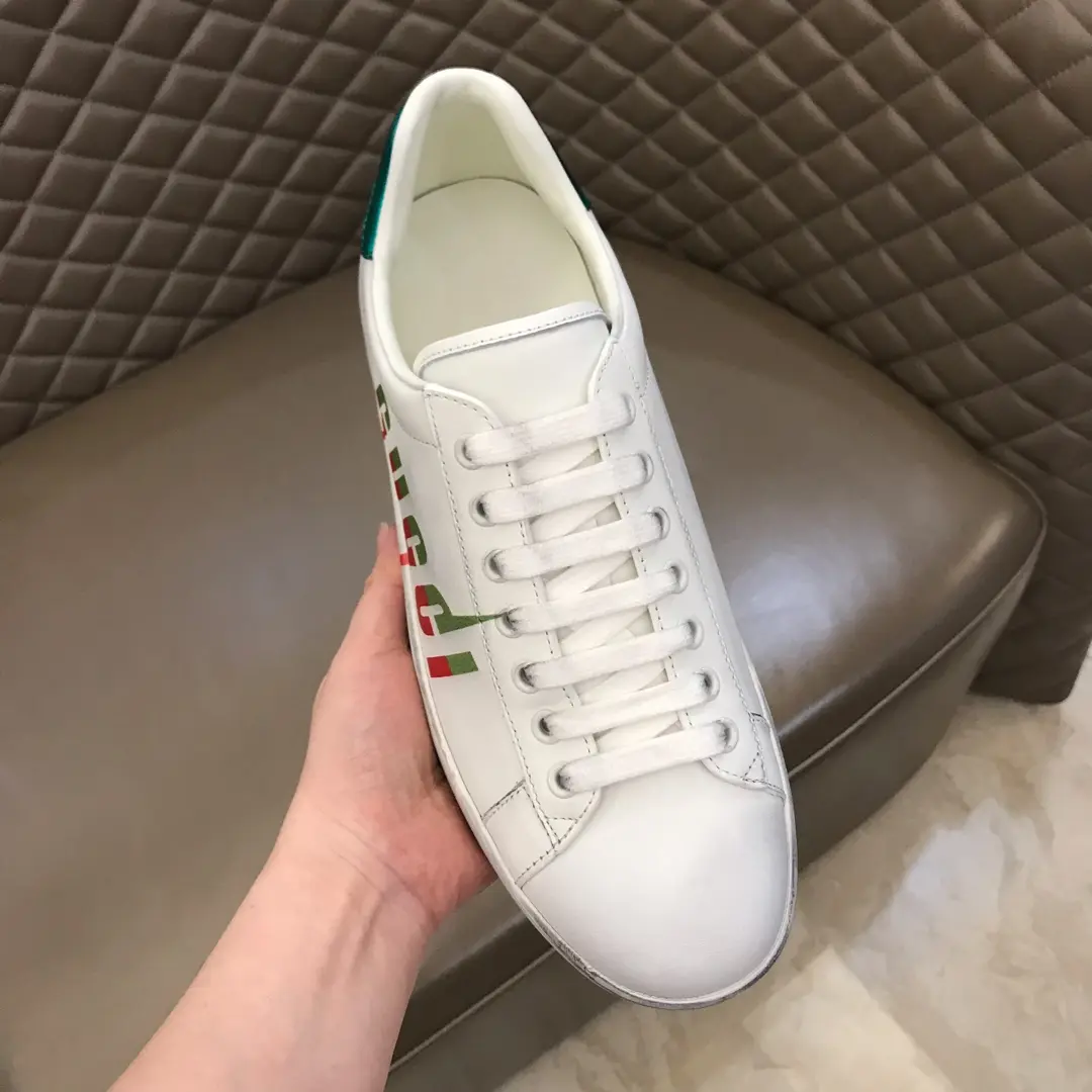 Affordable G House 2019 New Color  White Sneakers – Lace-Up Style with High Quality Rep Shoes Design 849