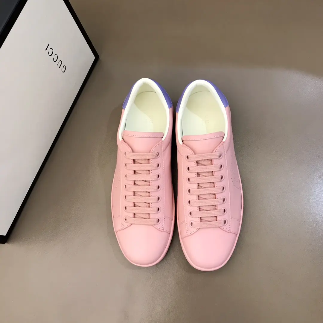 Breathable G House  Sneakers – Pink Low-Top with High Quality Replica Design and Rep Shoes for Women Size 35-39, Men Size 38- 868