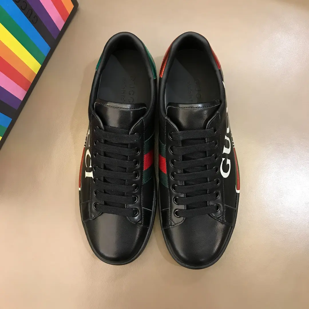 G House  White Sneakers – 2019 New Color, Black, Unisex Style with High Quality Rep Shoes Design Seasonal 847