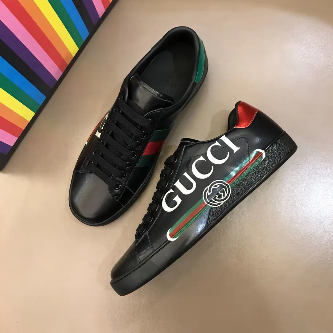 G House  White Sneakers – 2019 New Color, Black, Unisex Style with High Quality Rep Shoes Design Seasonal 847