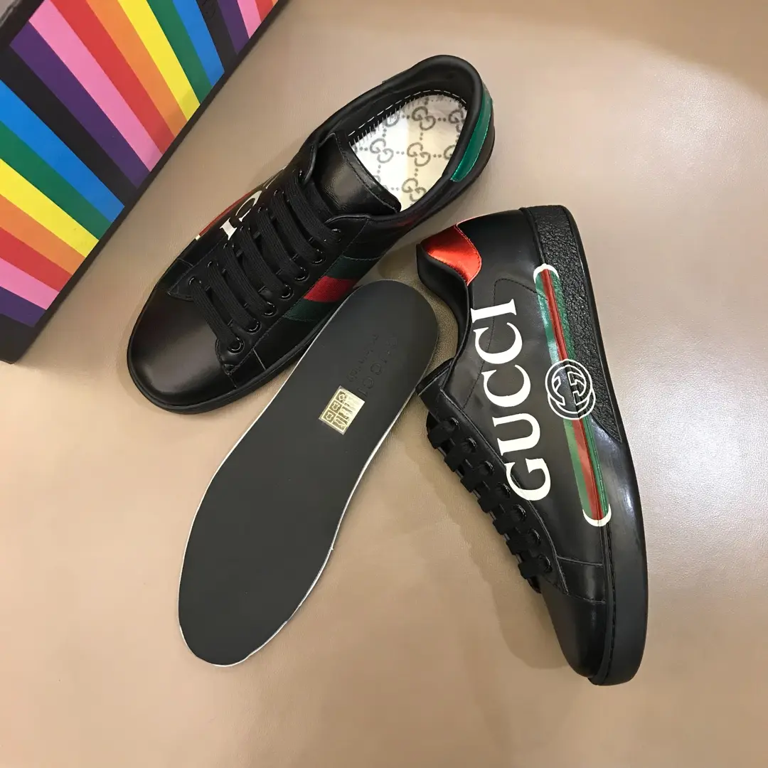 G House  White Sneakers – 2019 New Color, Black, Unisex Style with High Quality Rep Shoes Design Seasonal 847