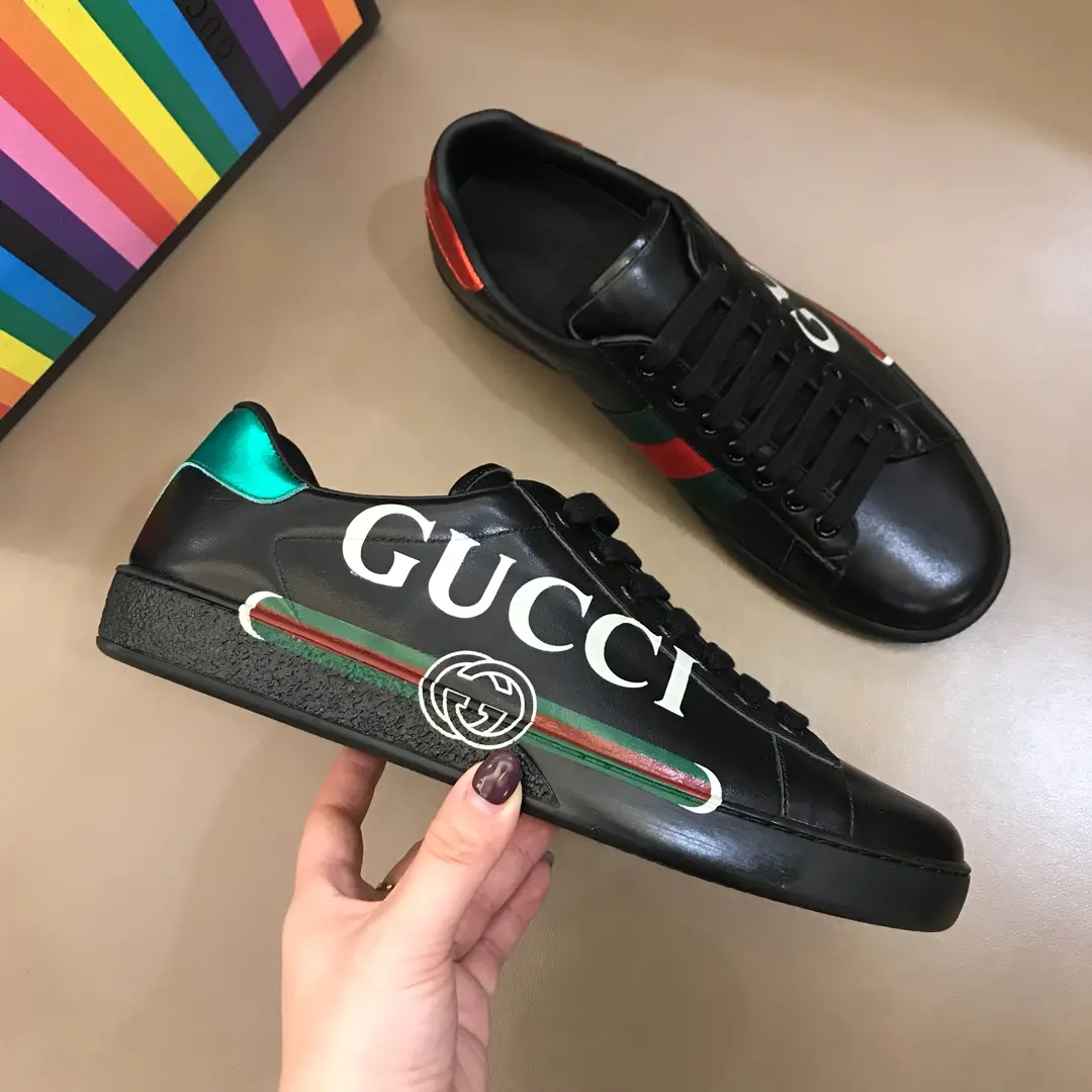 G House  White Sneakers – 2019 New Color, Black, Unisex Style with High Quality Rep Shoes Design Seasonal 847
