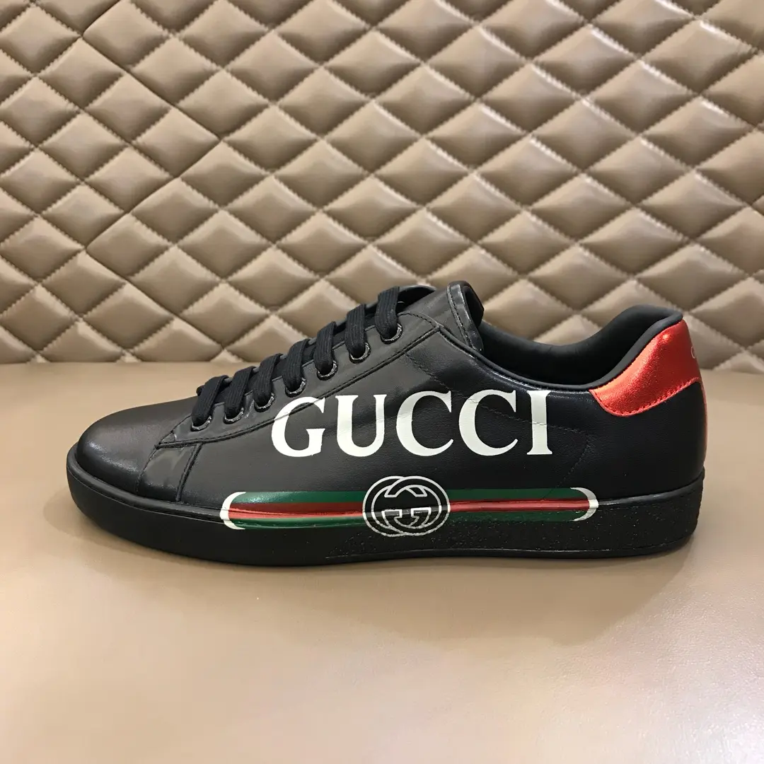 G House  White Sneakers – 2019 New Color, Black, Unisex Style with High Quality Rep Shoes Design Seasonal 847