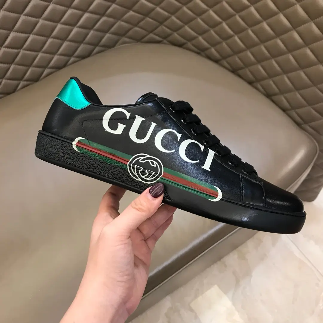 G House  White Sneakers – 2019 New Color, Black, Unisex Style with High Quality Rep Shoes Design Seasonal 847
