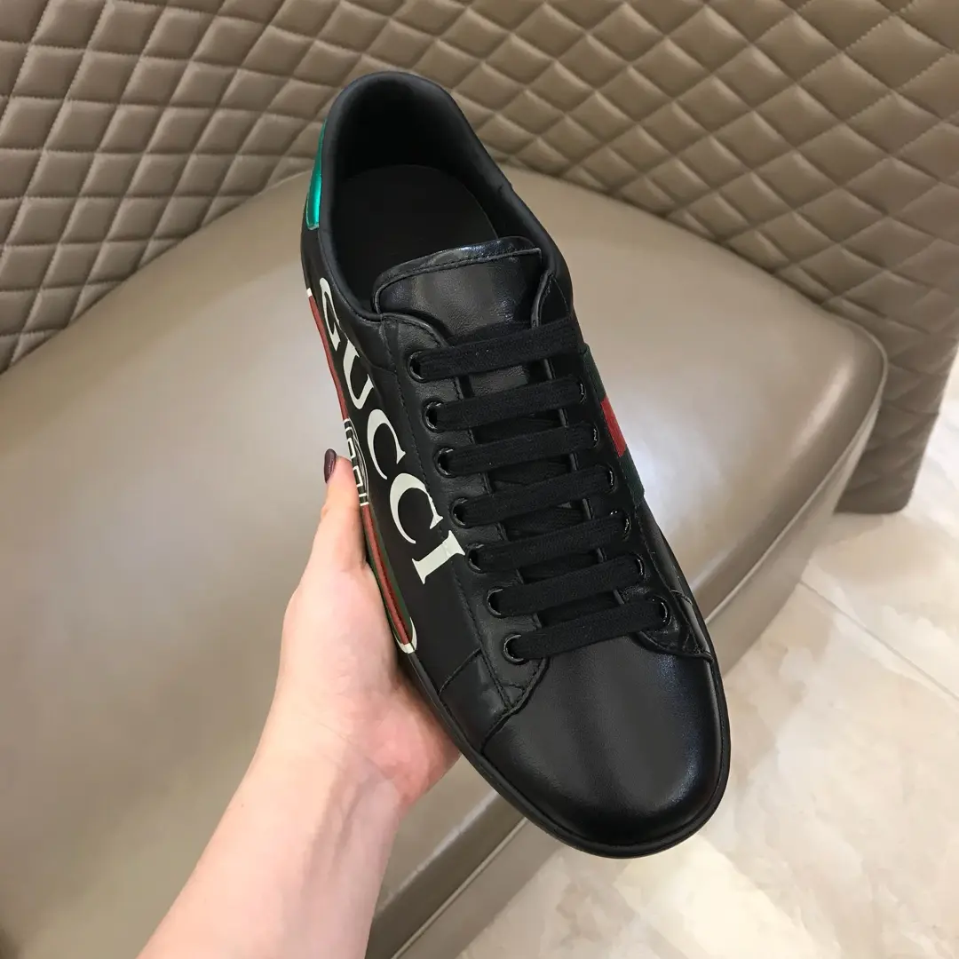 G House  White Sneakers – 2019 New Color, Black, Unisex Style with High Quality Rep Shoes Design Seasonal 847
