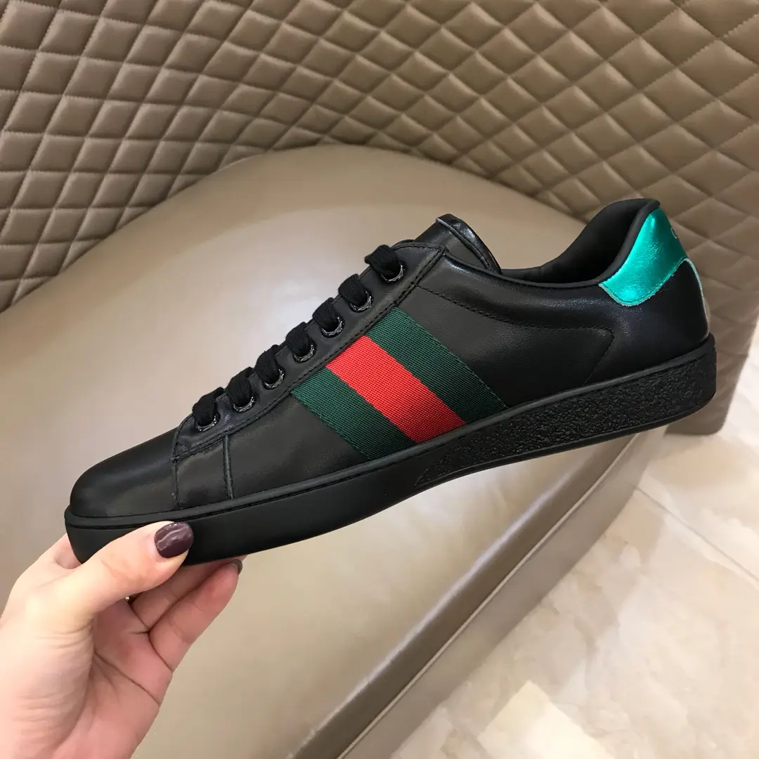 G House  White Sneakers – 2019 New Color, Black, Unisex Style with High Quality Rep Shoes Design Seasonal 847