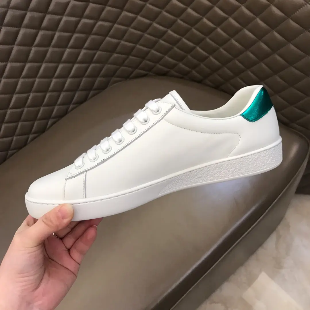 G House  White Sneakers – 2019 New Color, Italian Leather, Unisex Style with High Quality Rep Shoes Design GoodFit 860