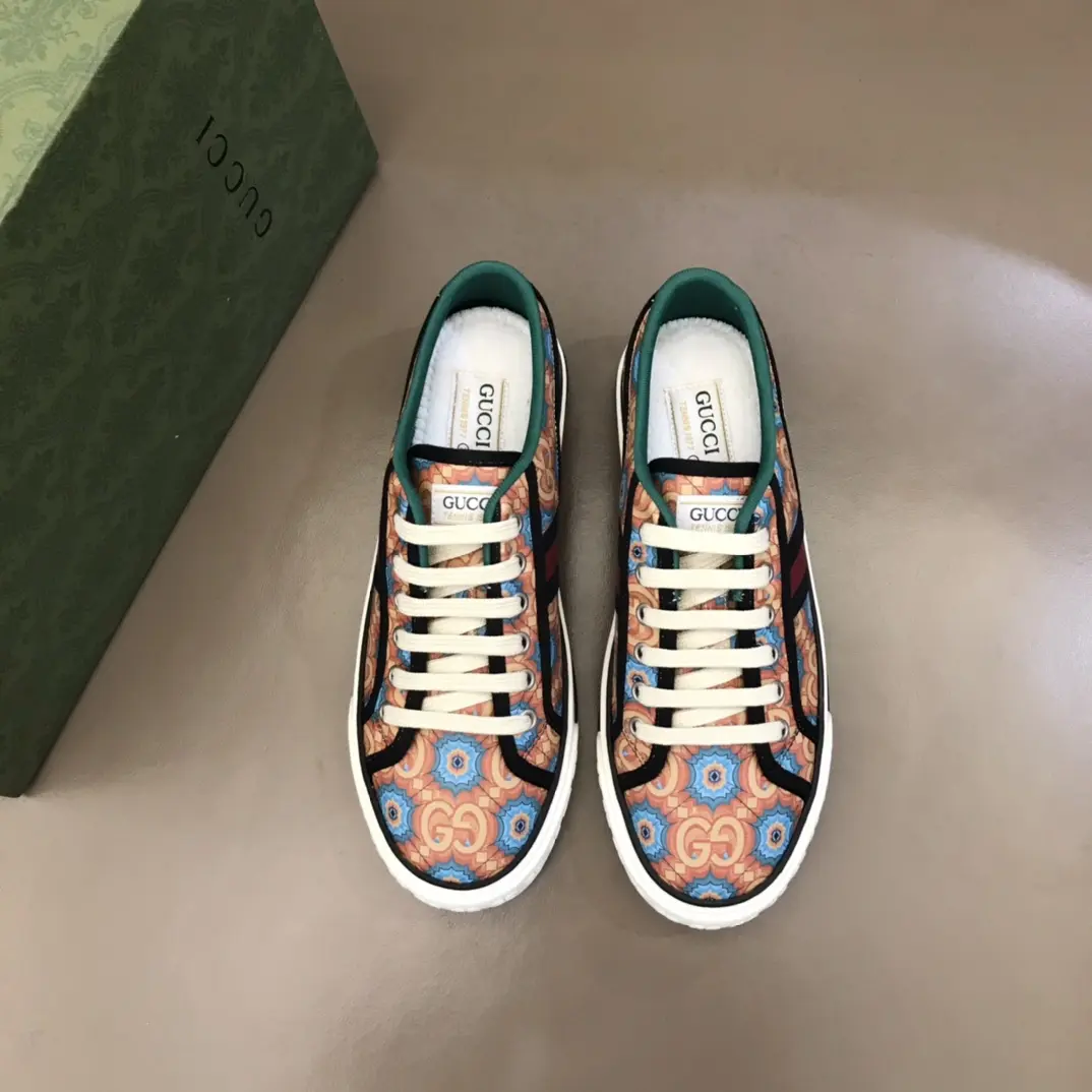 GUCCI Tennis 1977 Series Couples Sneaker –  Rep Shoes & Fake Gucci Sneakers Upgraded 948