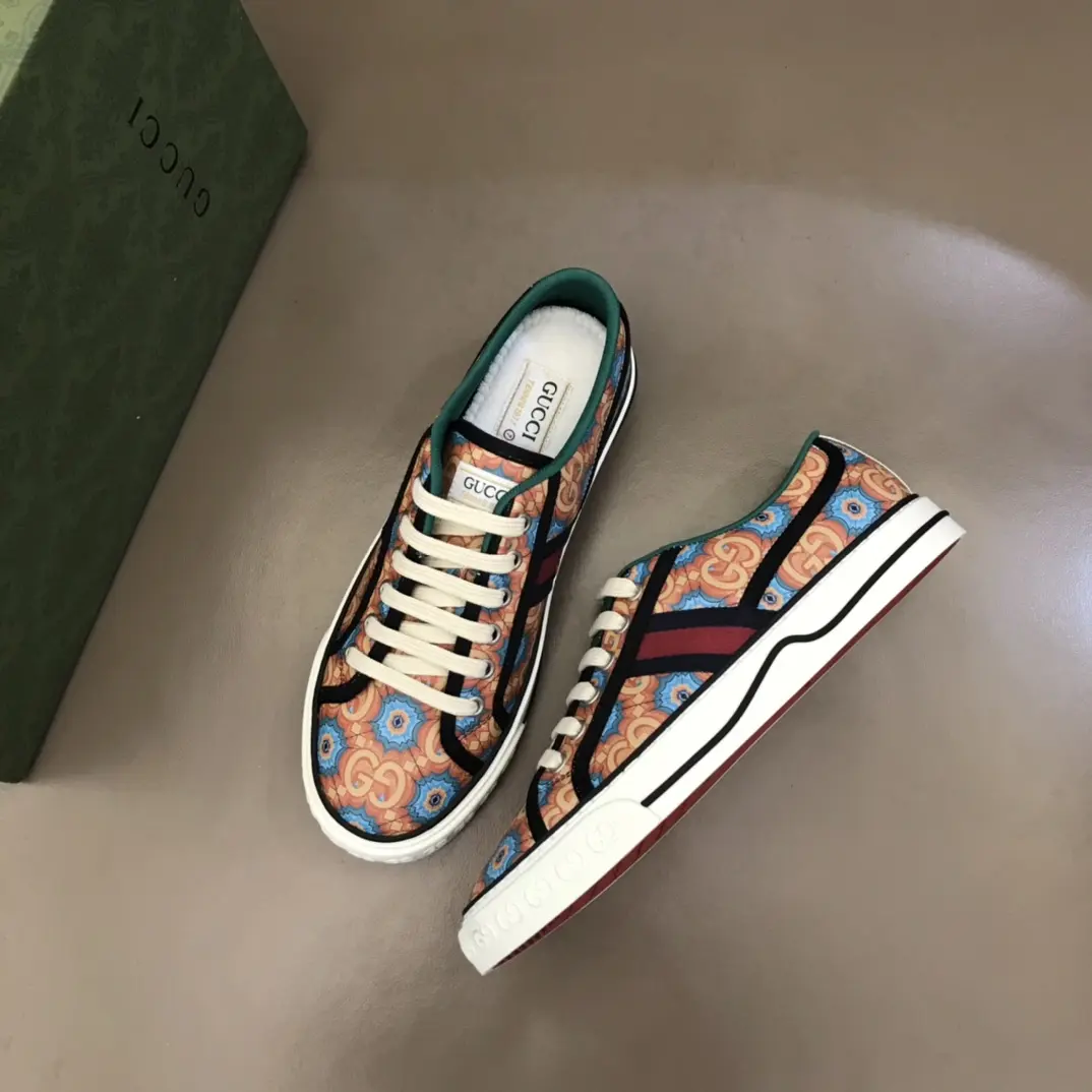 GUCCI Tennis 1977 Series Couples Sneaker –  Rep Shoes & Fake Gucci Sneakers Upgraded 948