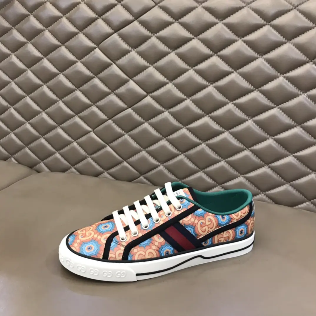 GUCCI Tennis 1977 Series Couples Sneaker –  Rep Shoes & Fake Gucci Sneakers Upgraded 948