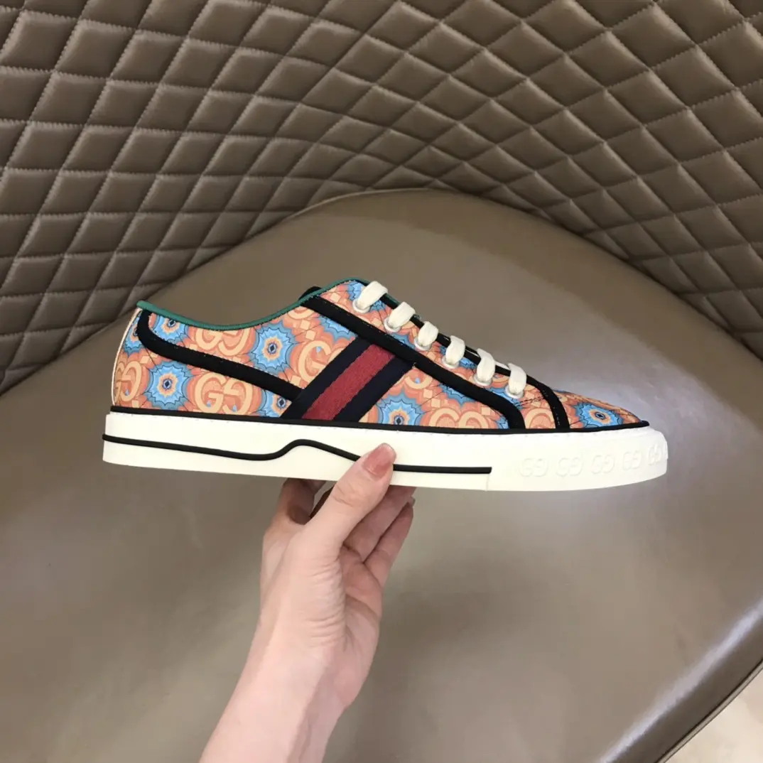 GUCCI Tennis 1977 Series Couples Sneaker –  Rep Shoes & Fake Gucci Sneakers Upgraded 948