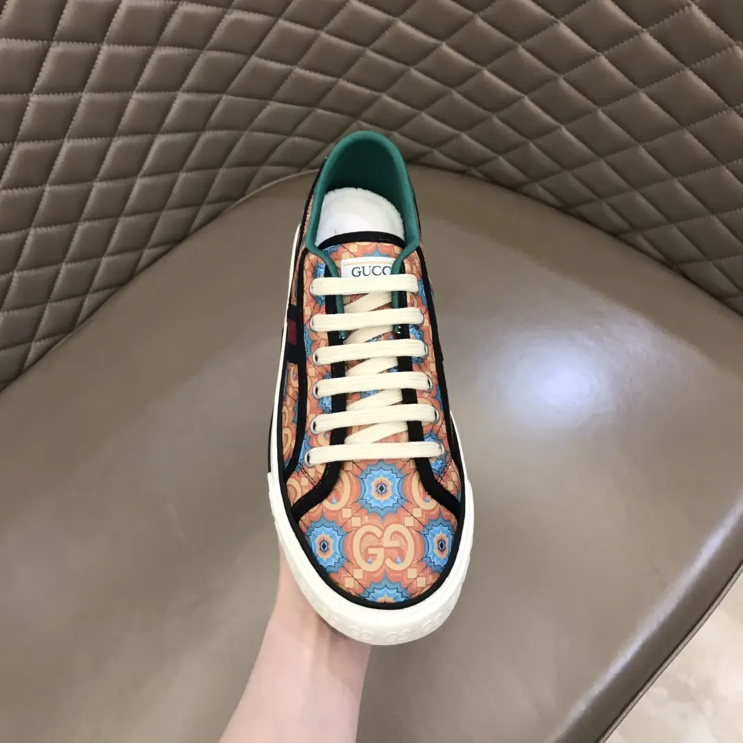 GUCCI Tennis 1977 Series Couples Sneaker –  Rep Shoes & Fake Gucci Sneakers Upgraded 948