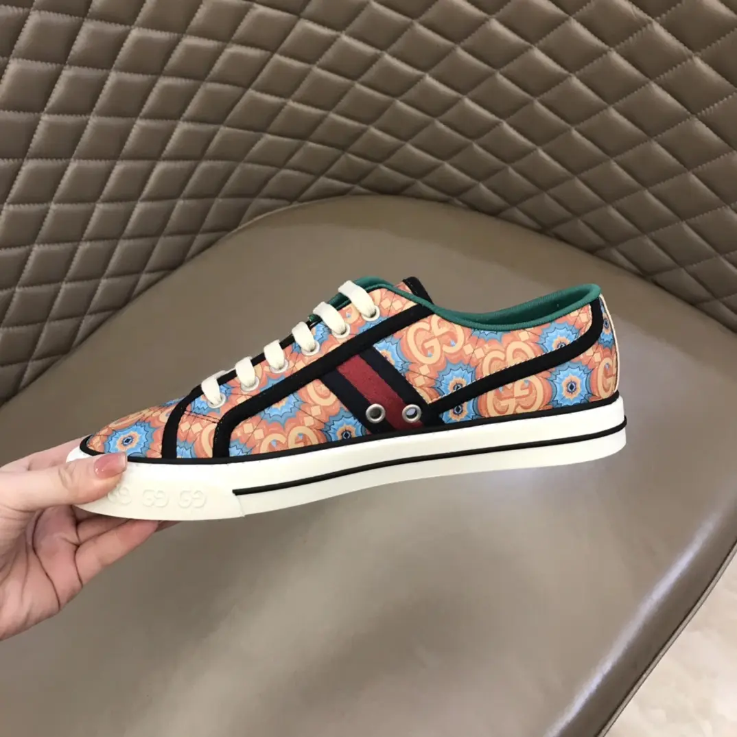 GUCCI Tennis 1977 Series Couples Sneaker –  Rep Shoes & Fake Gucci Sneakers Upgraded 948
