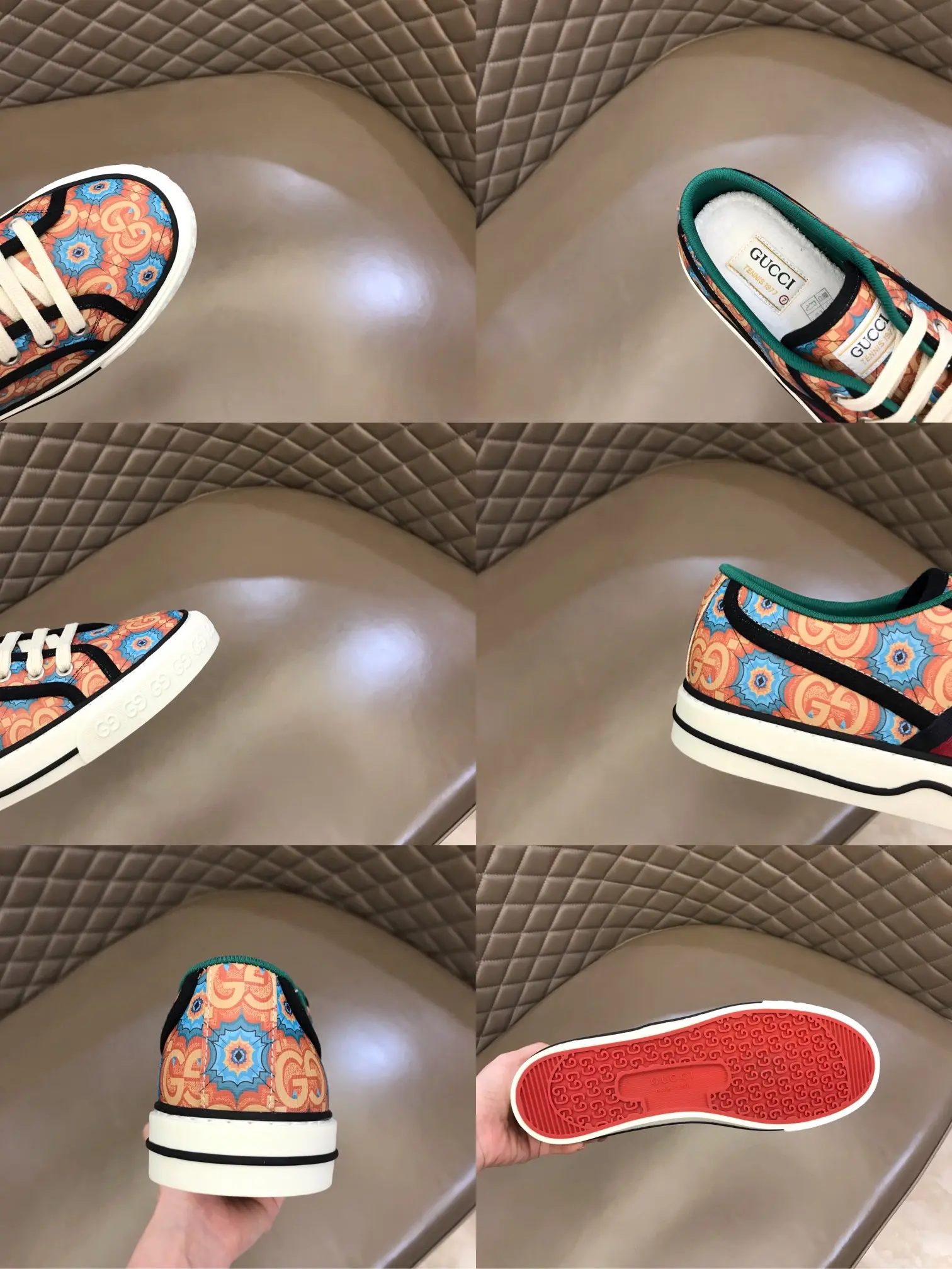 GUCCI Tennis 1977 Series Couples Sneaker –  Rep Shoes & Fake Gucci Sneakers Upgraded 948
