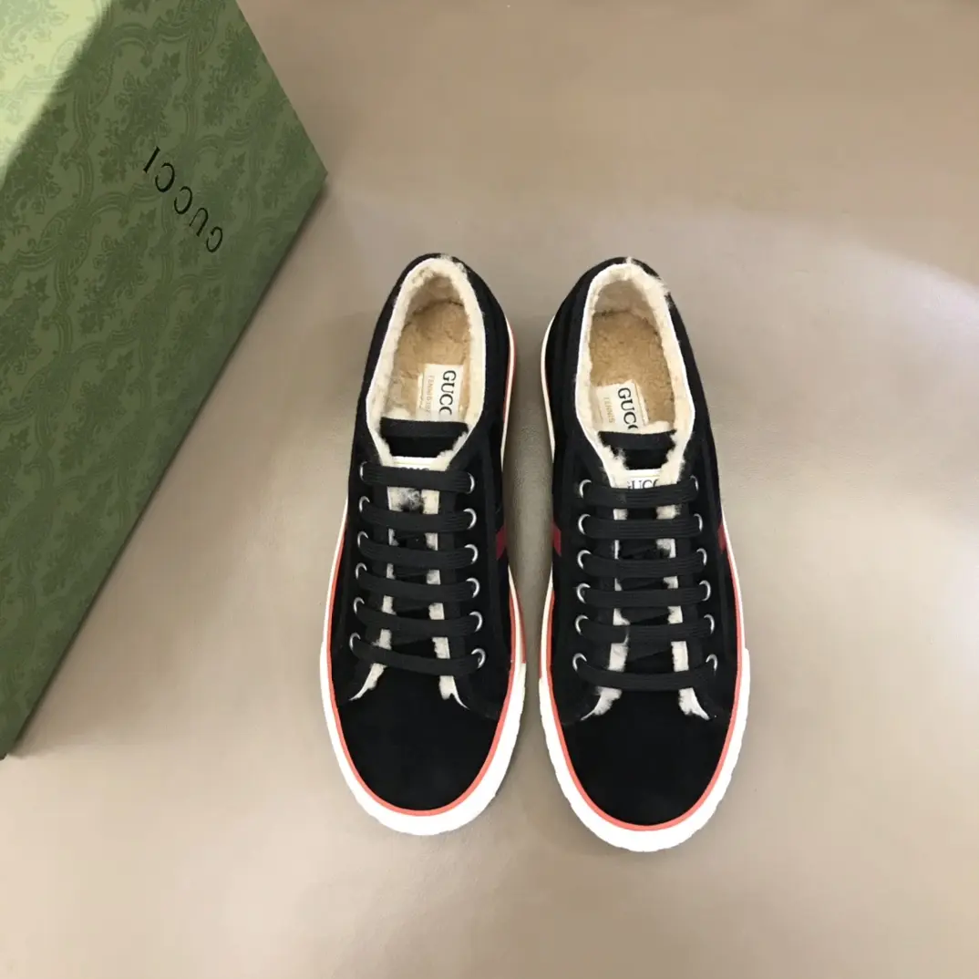 Stretchable GUCCI Tennis 1977 Series Couples Sneaker –  Rep Shoes with Iconic Replica Style 952