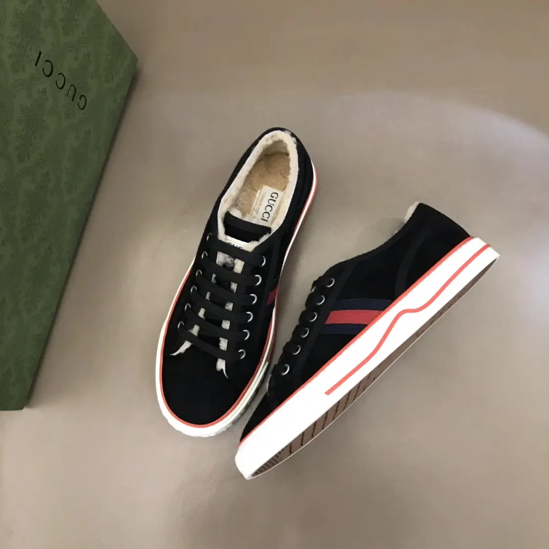 Stretchable GUCCI Tennis 1977 Series Couples Sneaker –  Rep Shoes with Iconic Replica Style 952