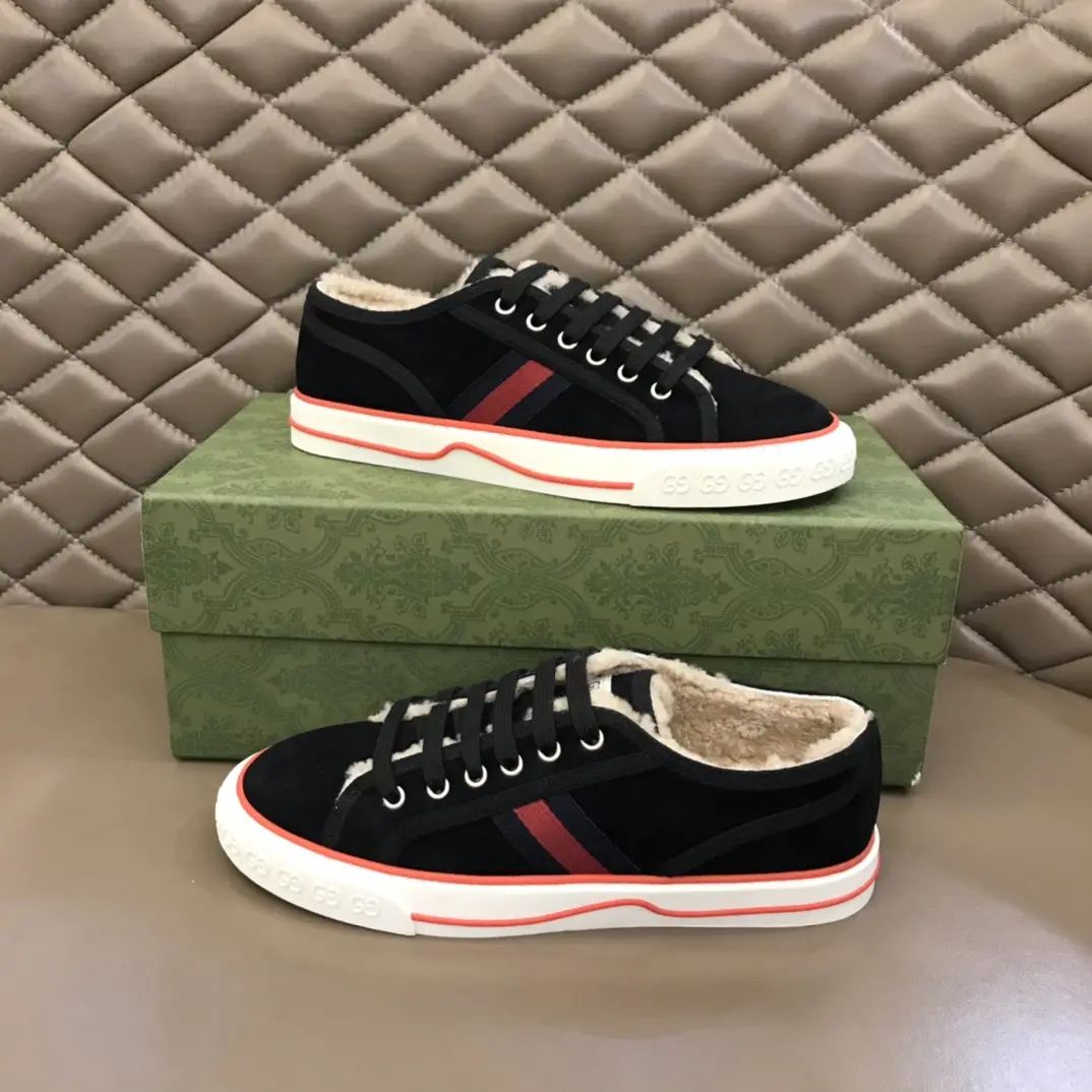 Stretchable GUCCI Tennis 1977 Series Couples Sneaker –  Rep Shoes with Iconic Replica Style 952