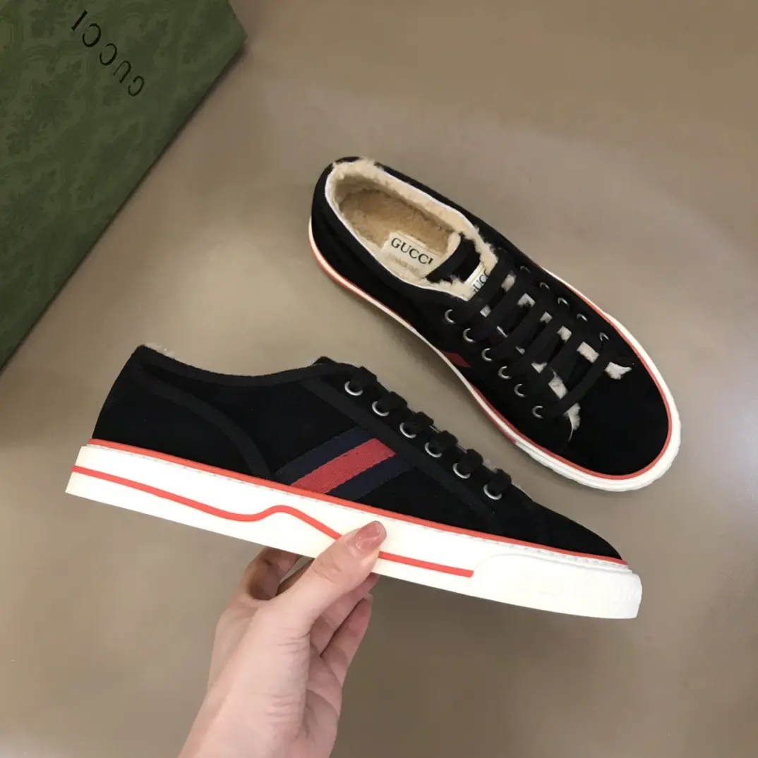 Stretchable GUCCI Tennis 1977 Series Couples Sneaker –  Rep Shoes with Iconic Replica Style 952