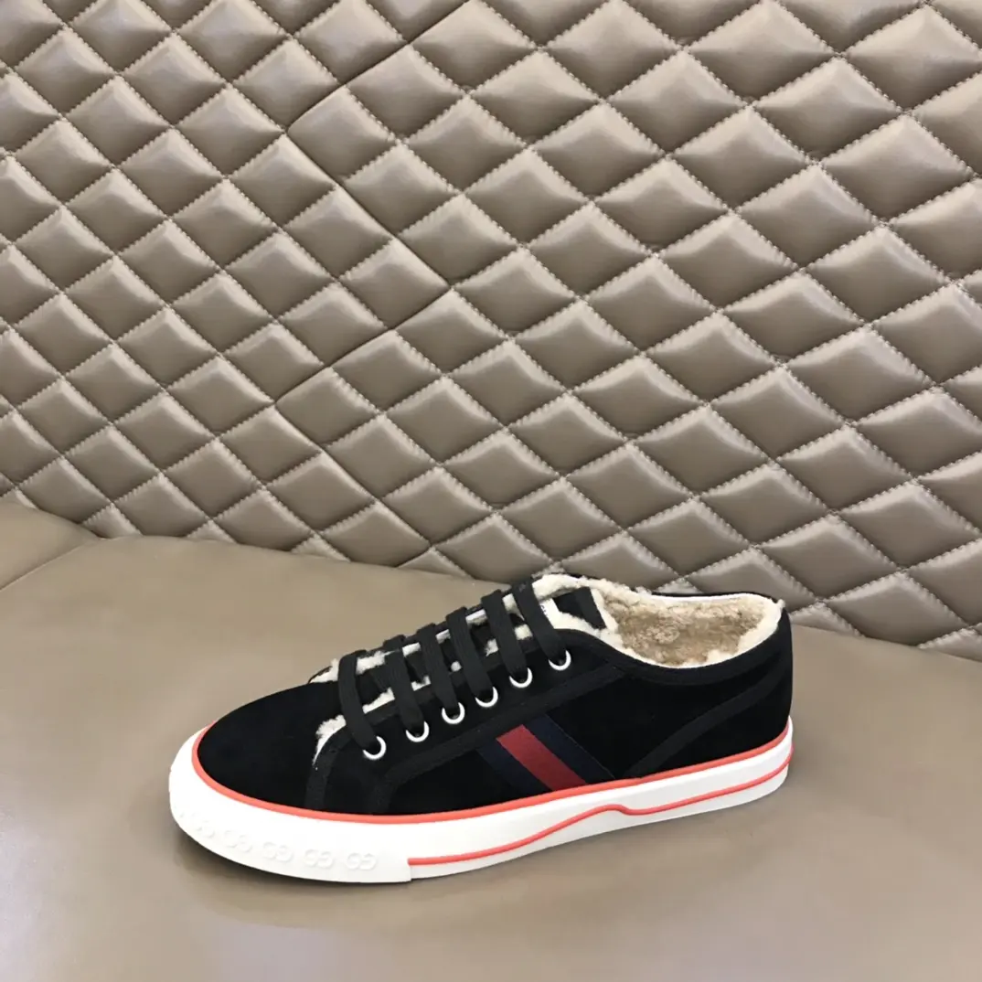 Stretchable GUCCI Tennis 1977 Series Couples Sneaker –  Rep Shoes with Iconic Replica Style 952