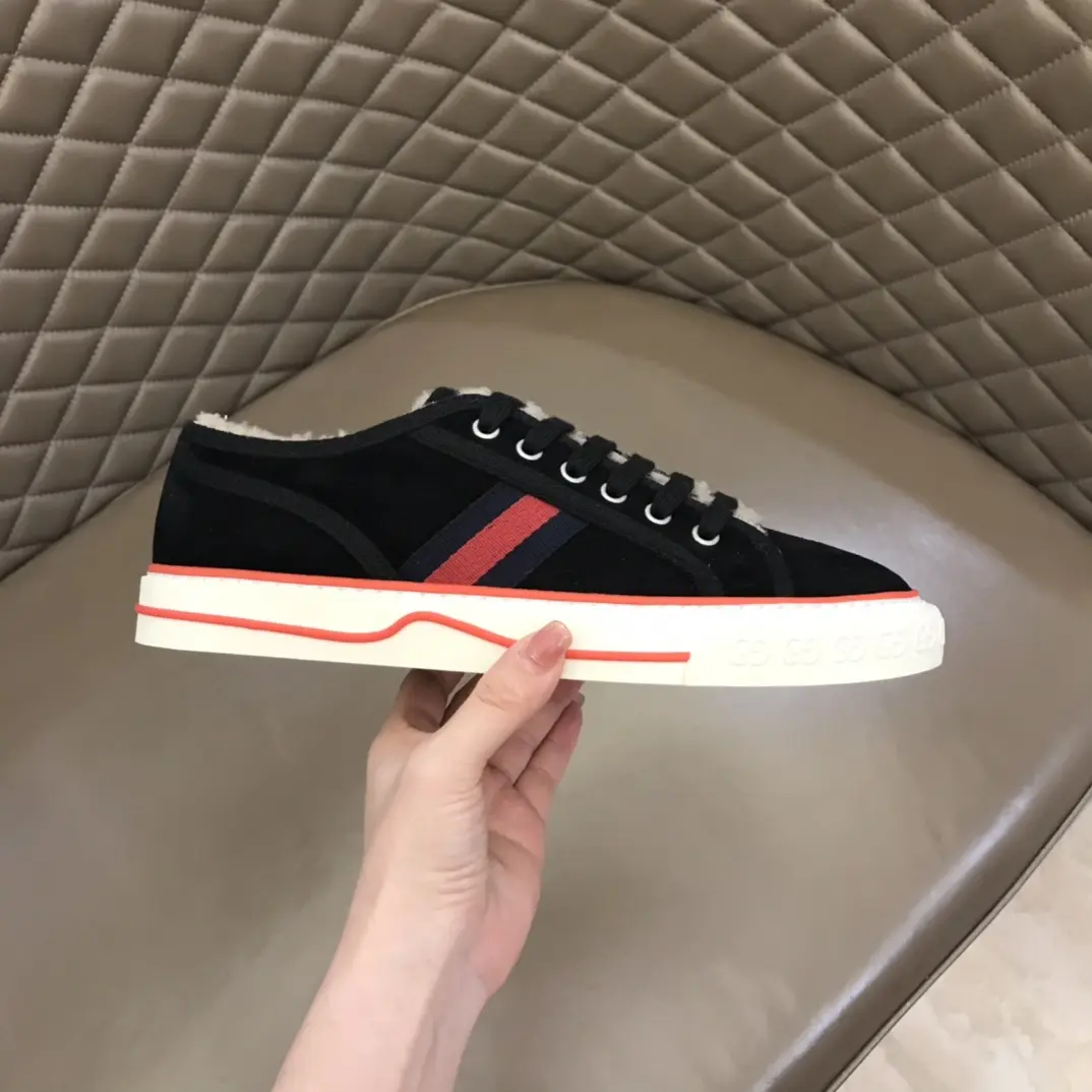 Stretchable GUCCI Tennis 1977 Series Couples Sneaker –  Rep Shoes with Iconic Replica Style 952
