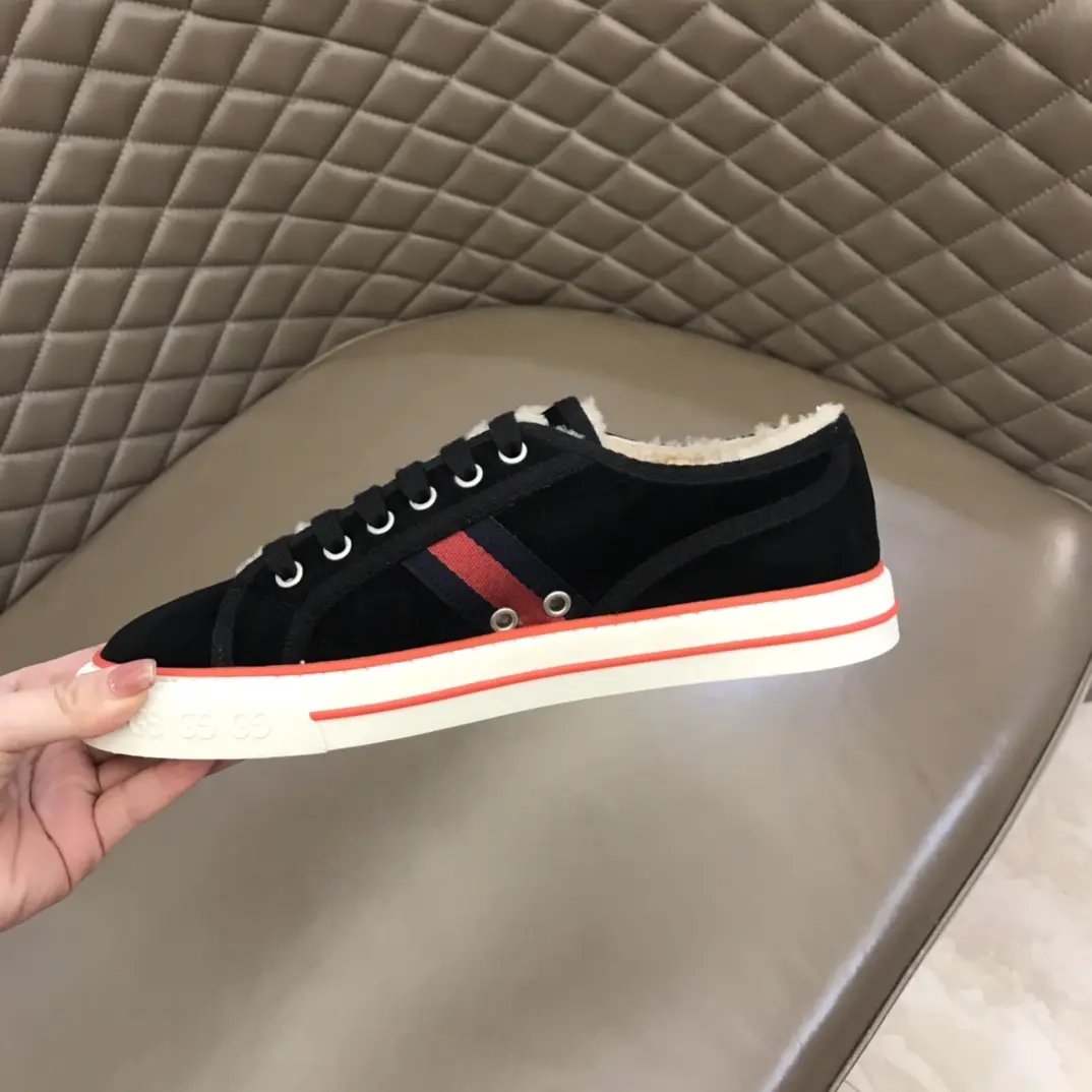 Stretchable GUCCI Tennis 1977 Series Couples Sneaker –  Rep Shoes with Iconic Replica Style 952