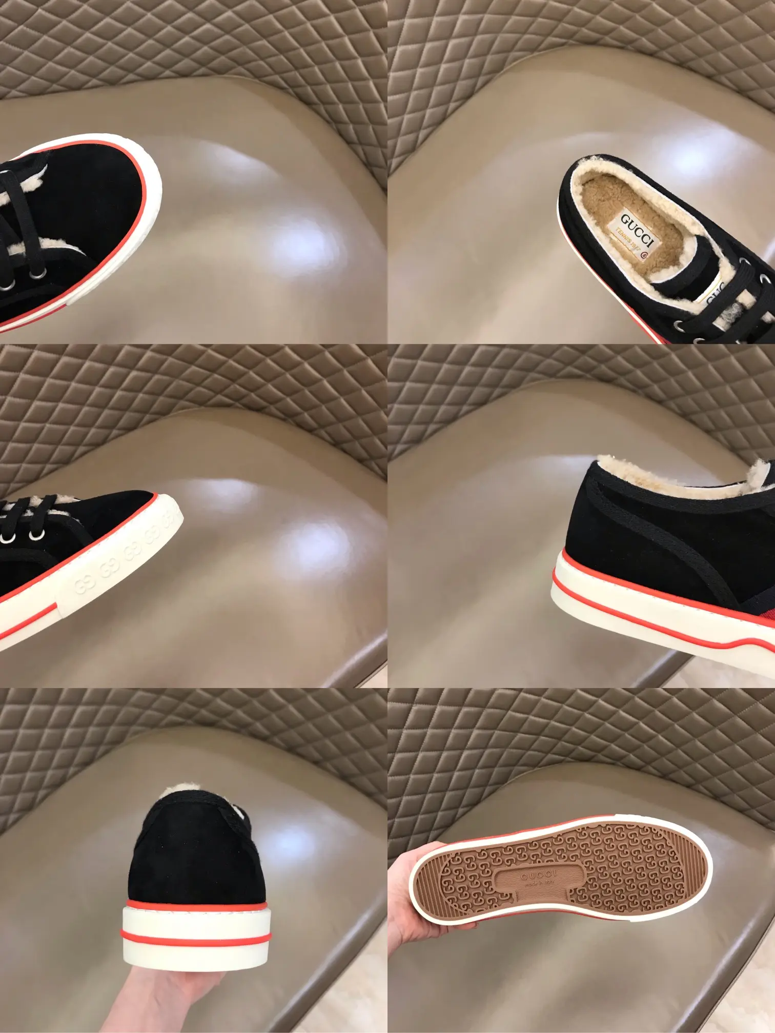 Stretchable GUCCI Tennis 1977 Series Couples Sneaker –  Rep Shoes with Iconic Replica Style 952