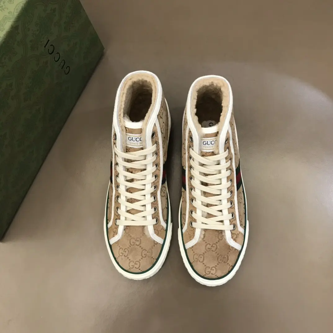 Fashionable GUCCI Tennis 1977 Series Couples Sneaker –  Replica Shoes with Top Rep Shoes Quality 950