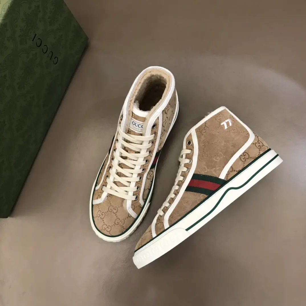 GUCCI Tennis 1977 Series Couples Sneaker –  Replica Shoes with Top Rep Shoes Quality Affordable 946