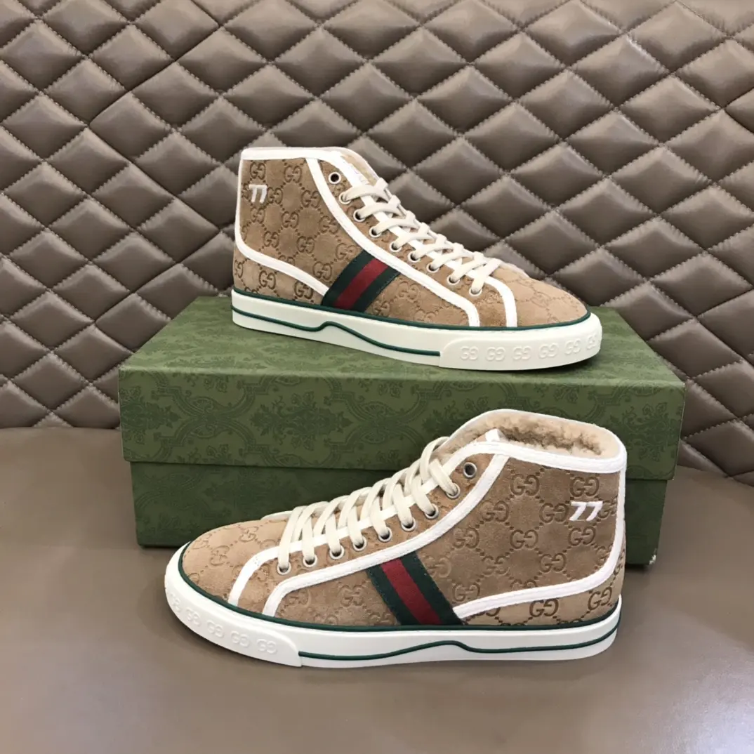 Fashionable GUCCI Tennis 1977 Series Couples Sneaker –  Replica Shoes with Top Rep Shoes Quality 950