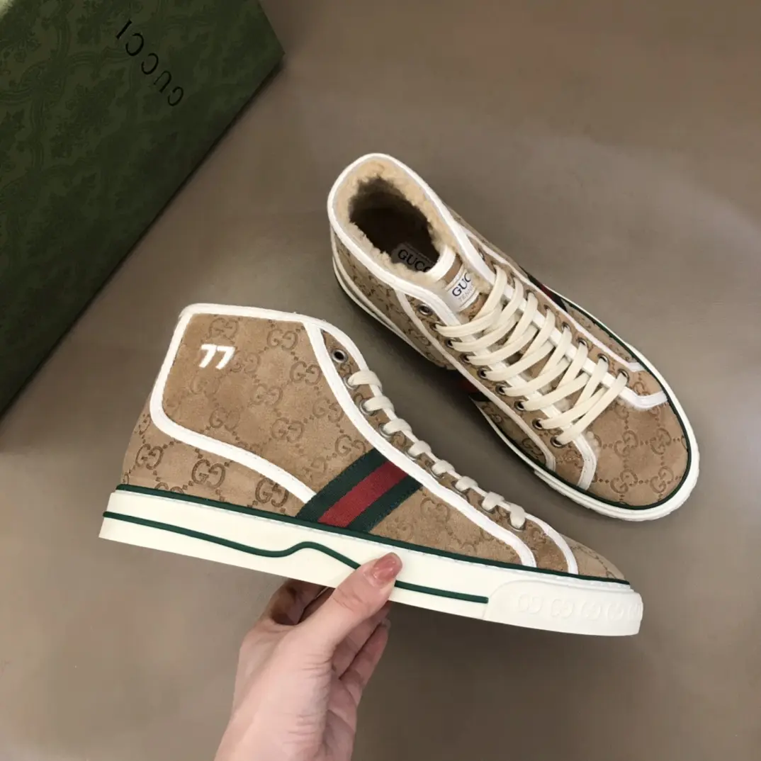 Fashionable GUCCI Tennis 1977 Series Couples Sneaker –  Replica Shoes with Top Rep Shoes Quality 950