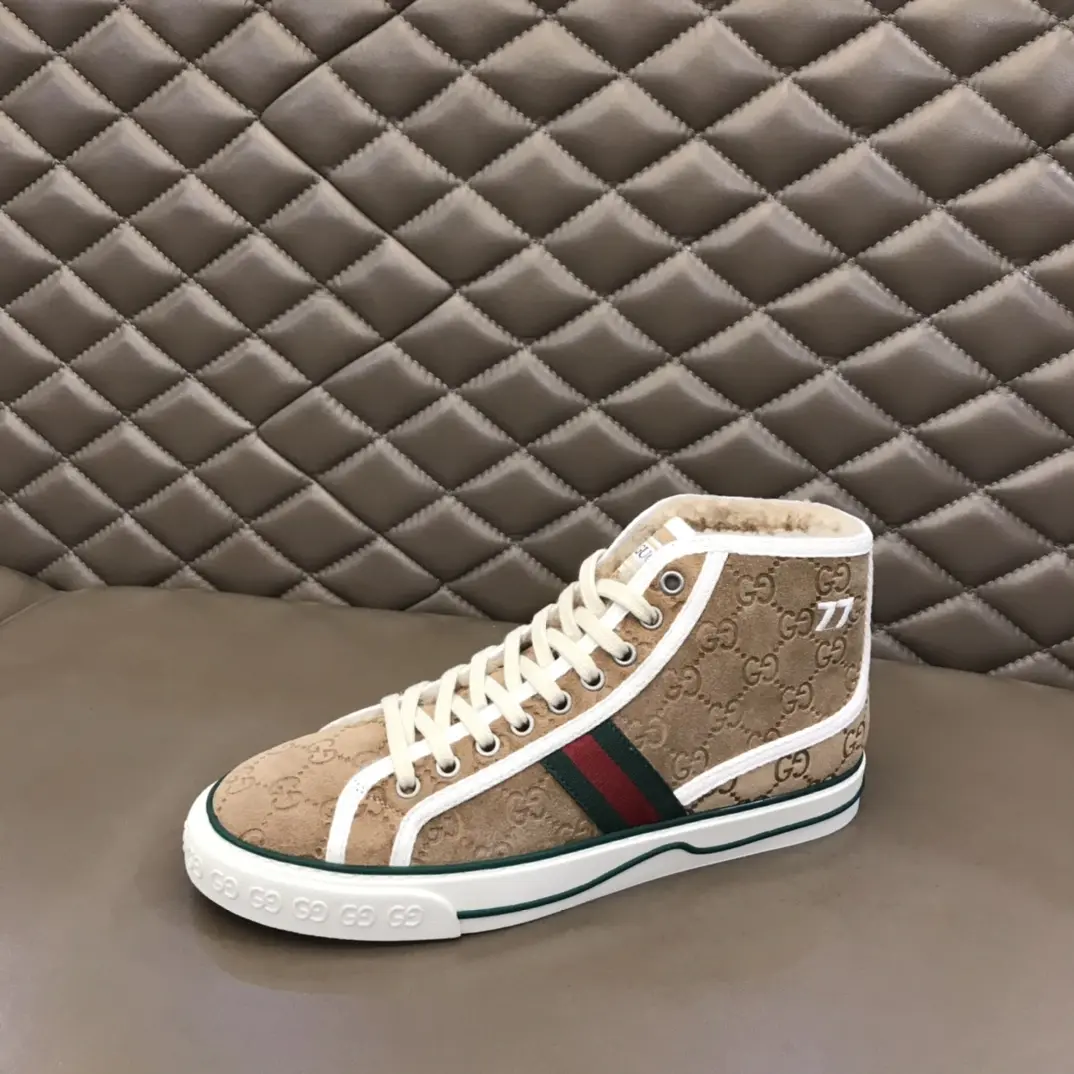 Fashionable GUCCI Tennis 1977 Series Couples Sneaker –  Replica Shoes with Top Rep Shoes Quality 950