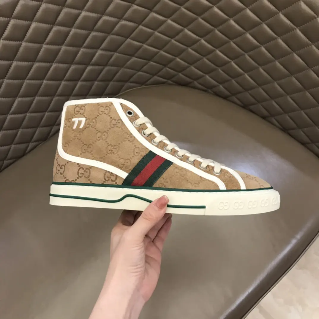 Fashionable GUCCI Tennis 1977 Series Couples Sneaker –  Replica Shoes with Top Rep Shoes Quality 950
