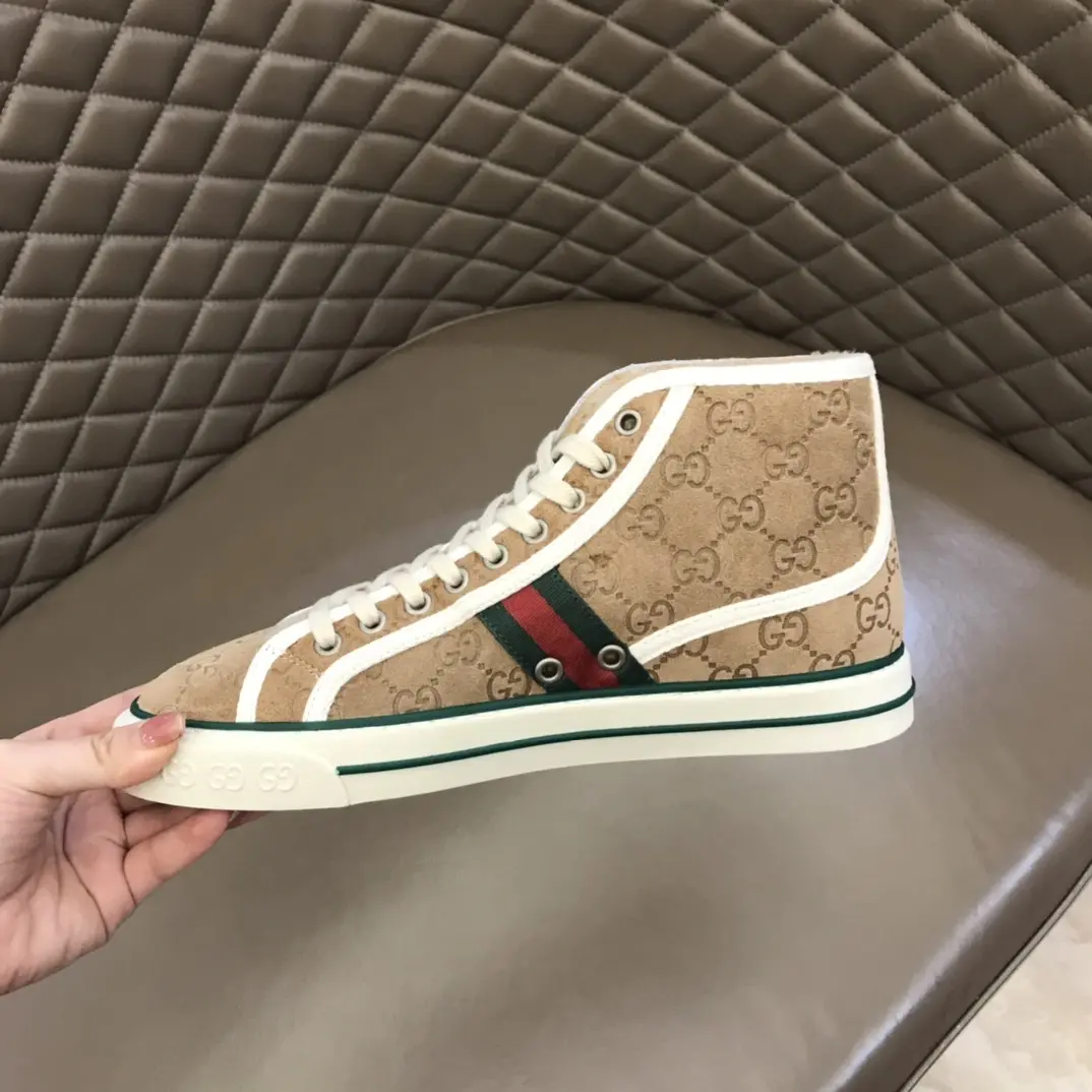 Fashionable GUCCI Tennis 1977 Series Couples Sneaker –  Replica Shoes with Top Rep Shoes Quality 950