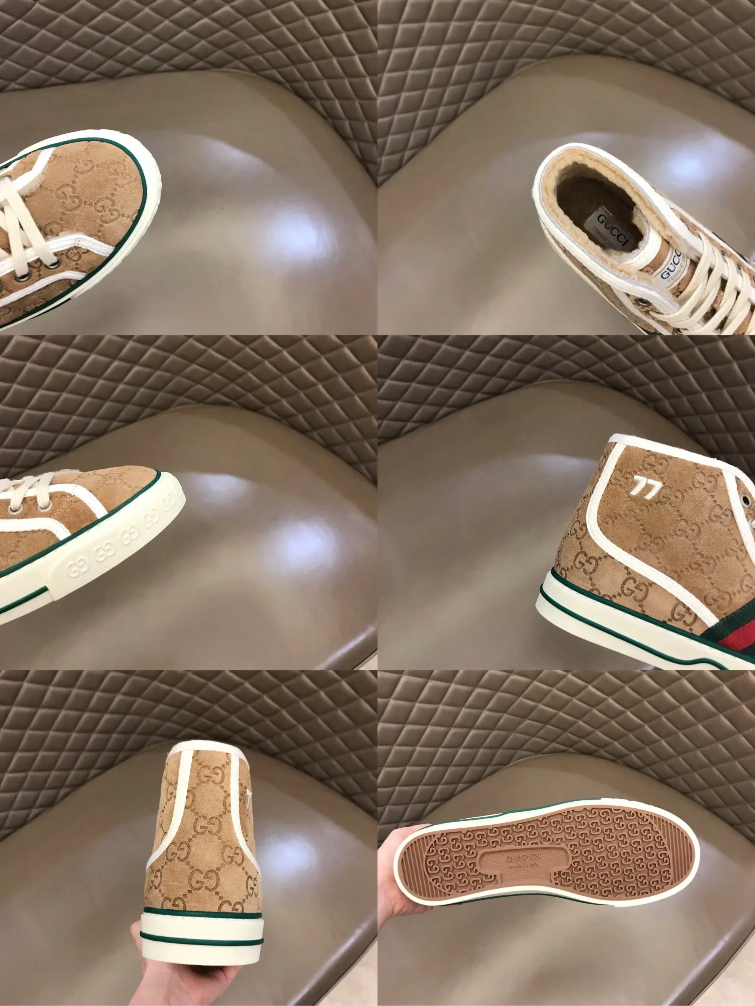 Fashionable GUCCI Tennis 1977 Series Couples Sneaker –  Replica Shoes with Top Rep Shoes Quality 950