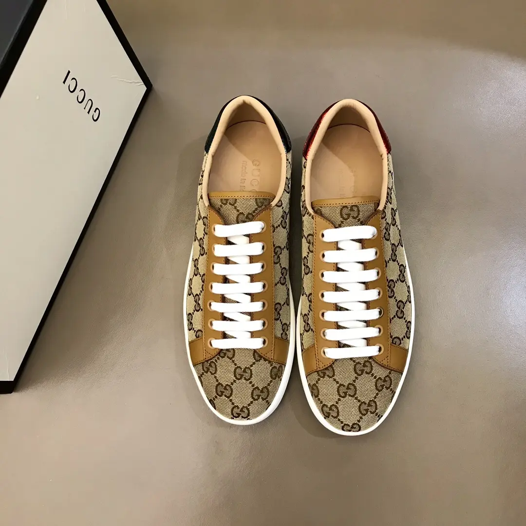Gucci Ace GG Supreme Sneaker, Brown Beige –  Rep Shoes & Gucci Replica NewStyle 821