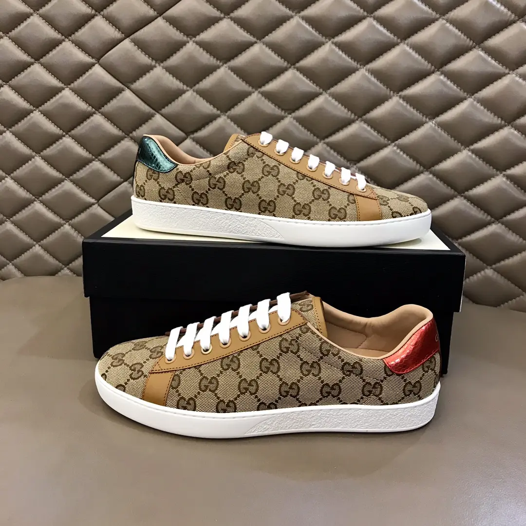 Gucci Ace GG Supreme Sneaker, Brown Beige –  Rep Shoes & Gucci Replica NewStyle 821