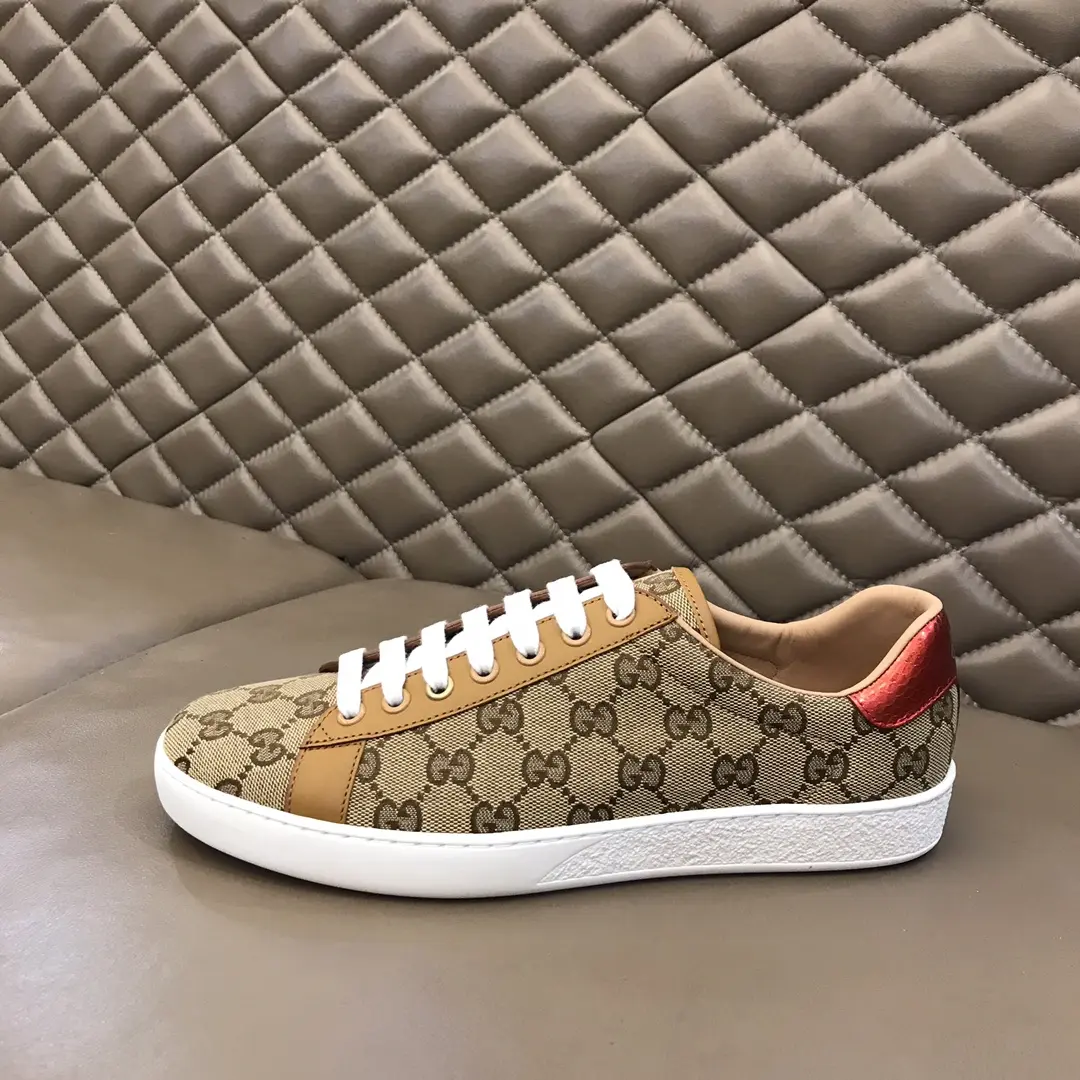 Gucci Ace GG Supreme Sneaker, Brown Beige –  Rep Shoes & Gucci Replica NewStyle 821