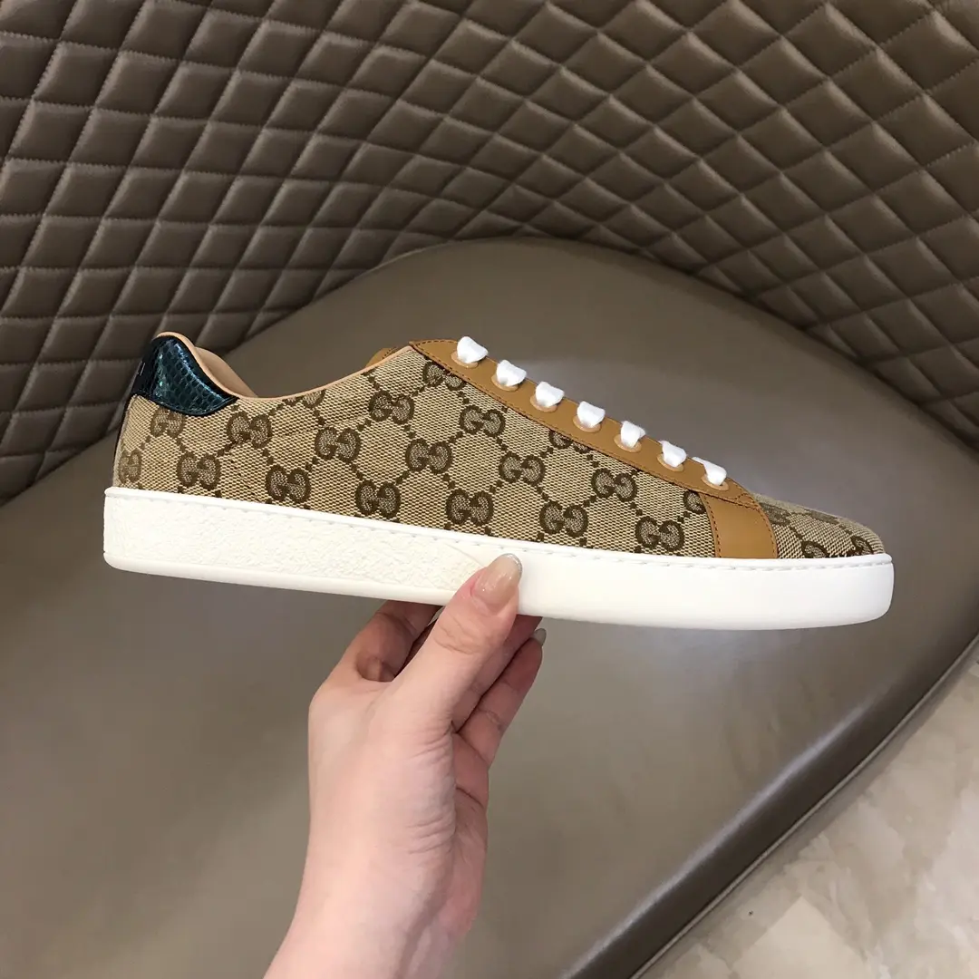 Gucci Ace GG Supreme Sneaker, Brown Beige –  Rep Shoes & Gucci Replica NewStyle 821