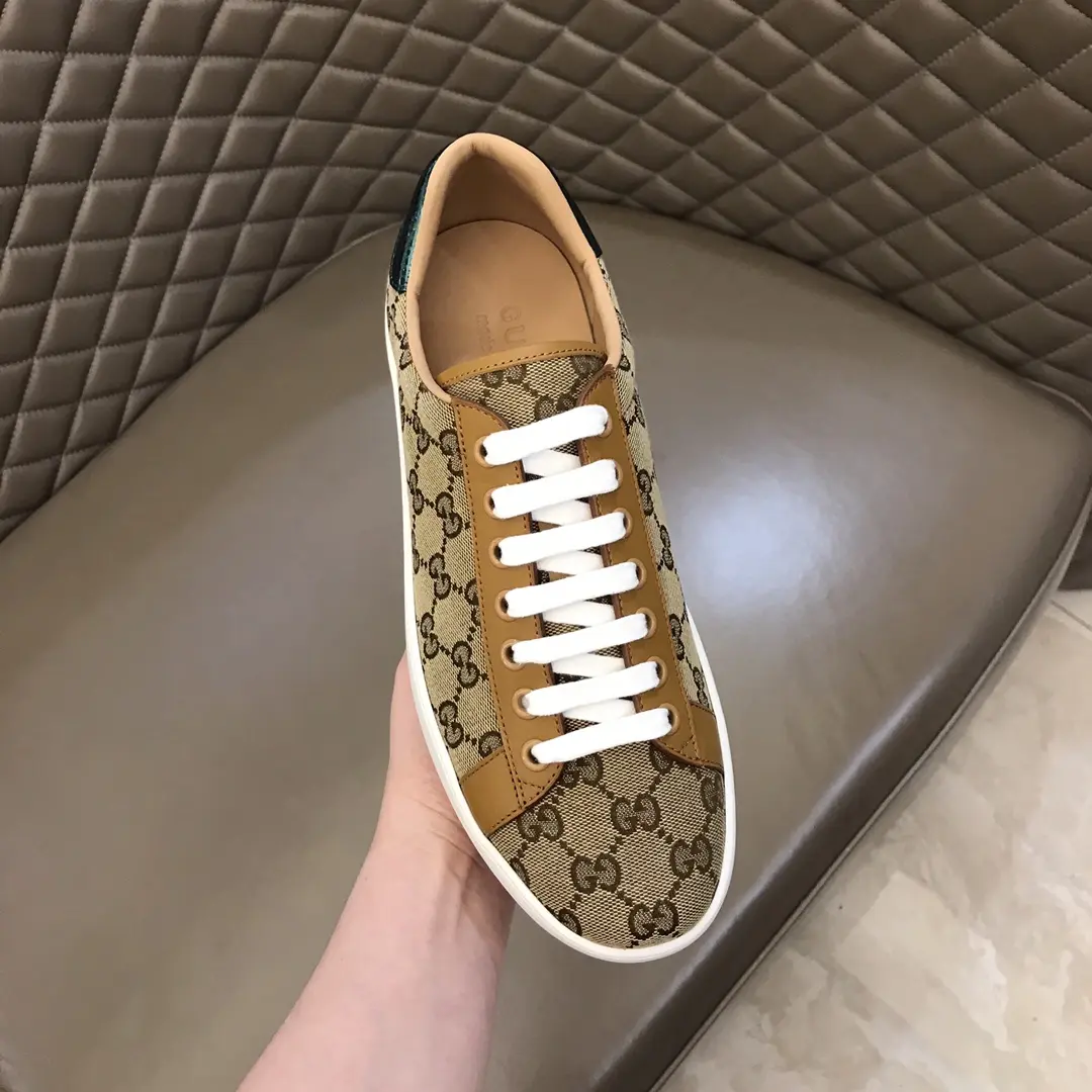 Gucci Ace GG Supreme Sneaker, Brown Beige –  Rep Shoes & Gucci Replica NewStyle 821