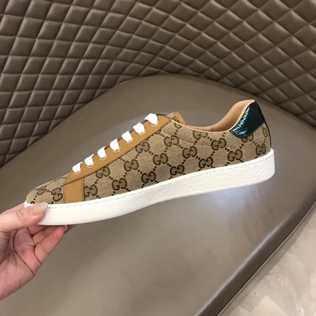 Gucci Ace GG Supreme Sneaker, Brown Beige –  Rep Shoes & Gucci Replica NewStyle 821